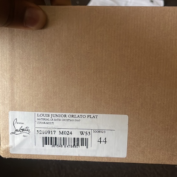 christian louboutin Junior Flat. - Picture 3 of 5